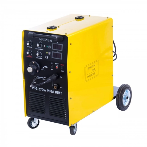Półautomat spawalniczy Magnum MIG 270W MMA